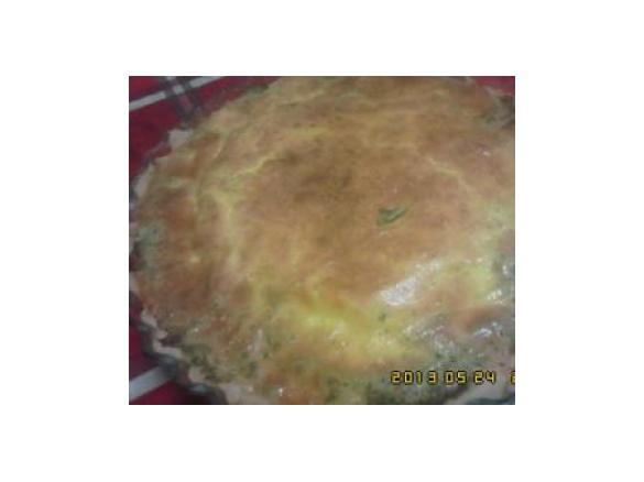 Quiche de peixe a farense