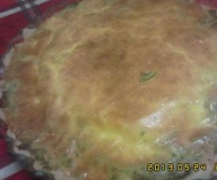 Quiche de peixe a farense