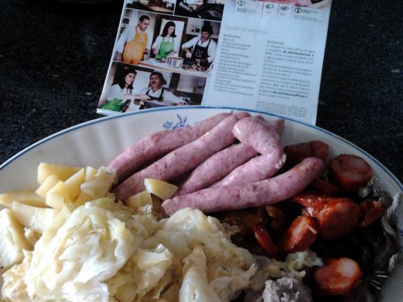 Cozido de salsichas