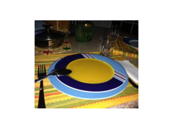 Deliciosa sopa, sem batata