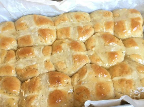 Hot Cross Buns