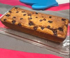 Bolo de morango e mirtilos