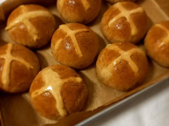 Pãezinhos de Canela - Massa Mãe