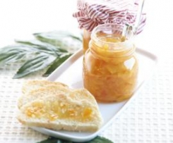 Geleia de casca de laranja com gengibre