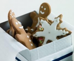 Biscoitos de gengibre