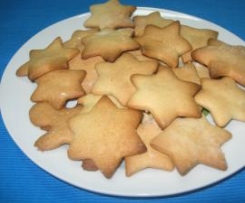 Bolachinhas amanteigadas 