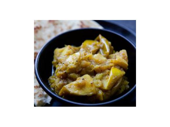 Caril de Maçãs Verdes