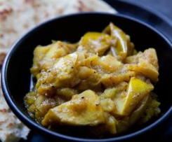 Caril de Maçãs Verdes