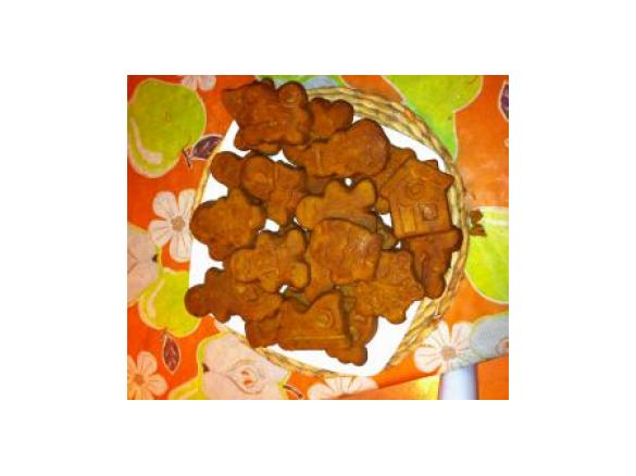 Bolachas de gengibre