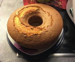 Bolo de Café com canela e mel 