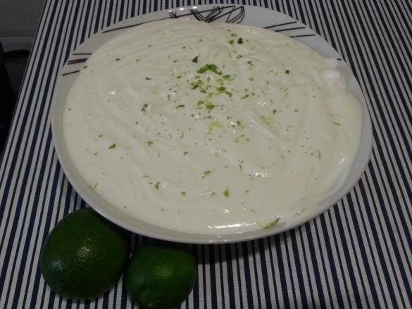 Mousse de Lima Light