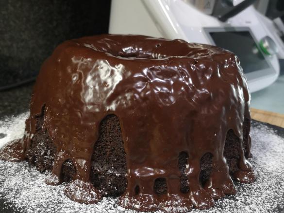 Bundt Cake De Chocolate