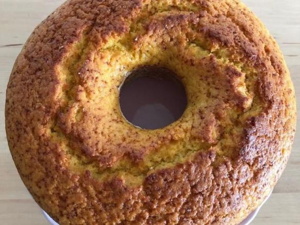 Bolo de duas laranjas