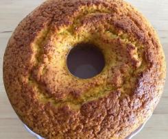 Bolo de duas laranjas