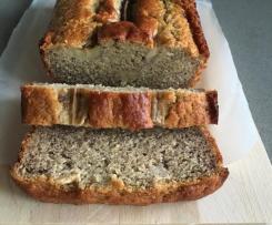 Bolo de Banana (Banana Bread)