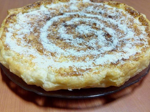 Tarte de Côco