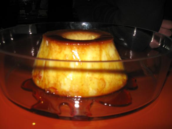 Pudim de pão da avó