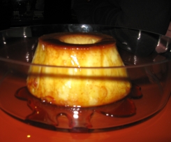 Pudim de pão da avó