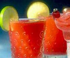 Margarita de morangos