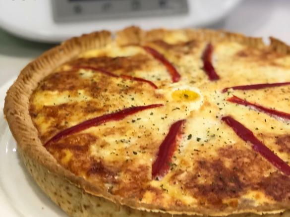 Quiche de atum