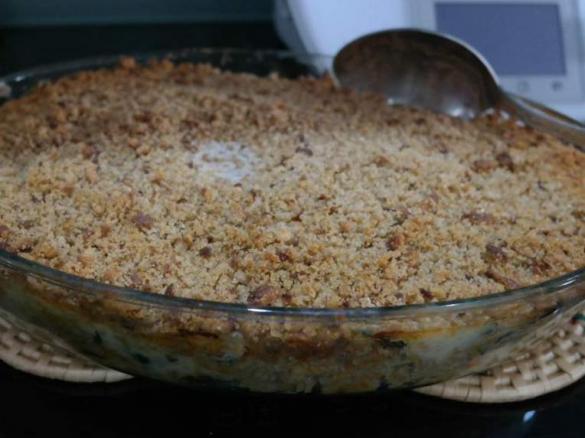 BACALHAU COM NATAS, ESPINAFRES E CENOURA XXL ( 26 PESSOAS)