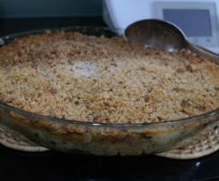 BACALHAU COM NATAS, ESPINAFRES E CENOURA XXL ( 26 PESSOAS)