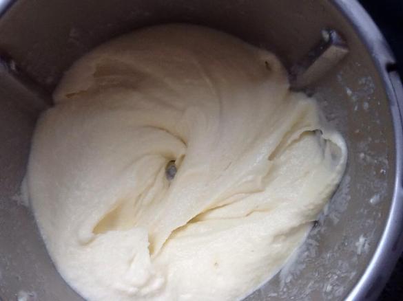 Gelado sabor Pina Colada