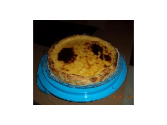 Tarte de pastel de nata