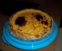 Tarte de pastel de nata