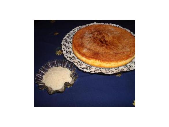 Bolo de Arroz (Celíacos)