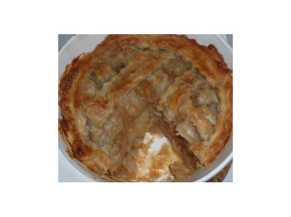 Tarte de Maçã e Canela