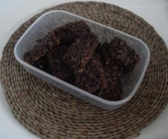 Barritas de chocolate