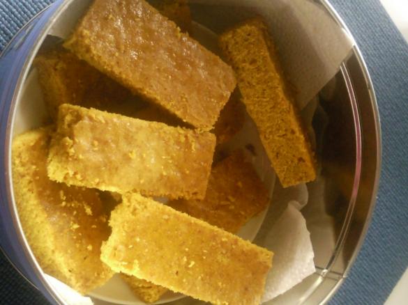 Bolo de Figo e Nozes