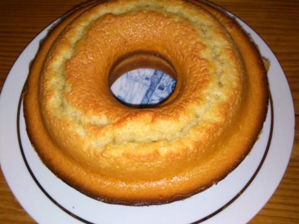 Bolo de claras