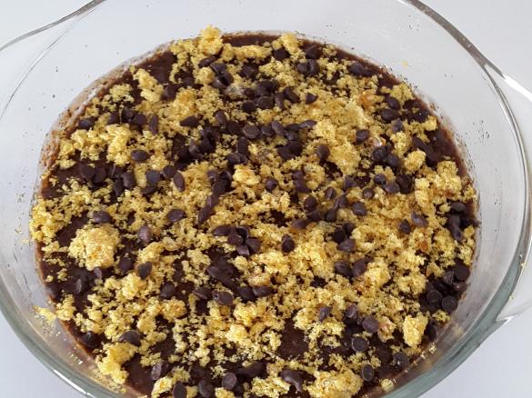 Mousse de Chia e Chocolate