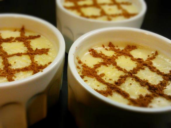Arroz doce cremoso