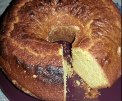 Bolo de Água