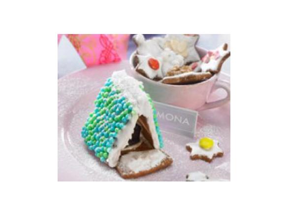 Bolachas de cardamom e mel