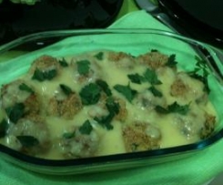 Almondegas de Bacalhau com molho de Fricassé