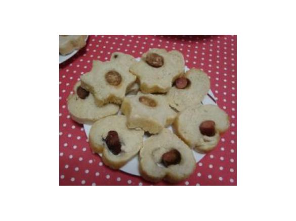 Pão com chouriço e farinheira