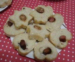 Pão com chouriço e farinheira