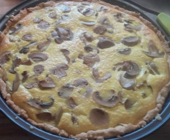 Quiche de Queijo e Fiambre C/Cogumelos