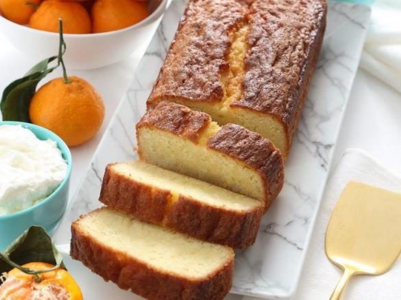 Bolo de Laranja e Iogurte