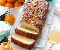 Bolo de Laranja e Iogurte