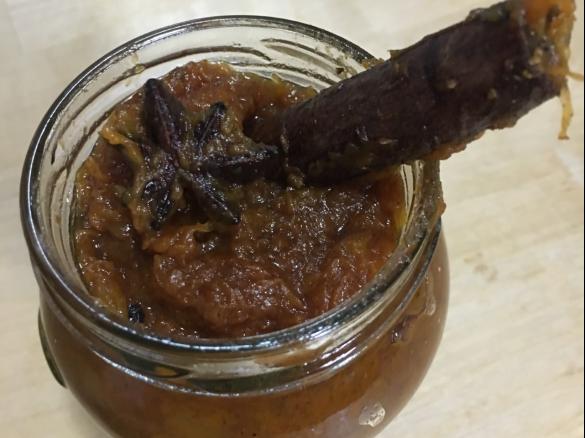 Doce Light de Abóbora e Especiarias