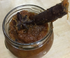 Doce Light de Abóbora e Especiarias