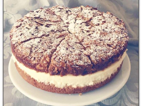 Picado de abelha "Bienenstich"