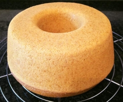 Bolo de Abobora com canela e laranja