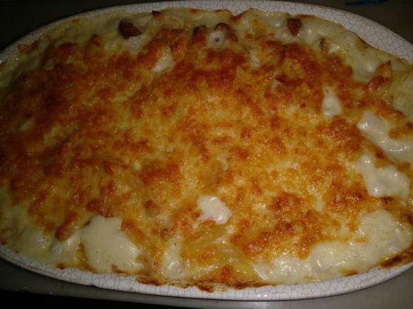 Variante Penne com frango