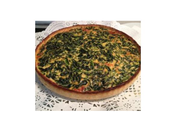 Tarte de Espinafres